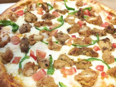 Mix Chicken Pizza