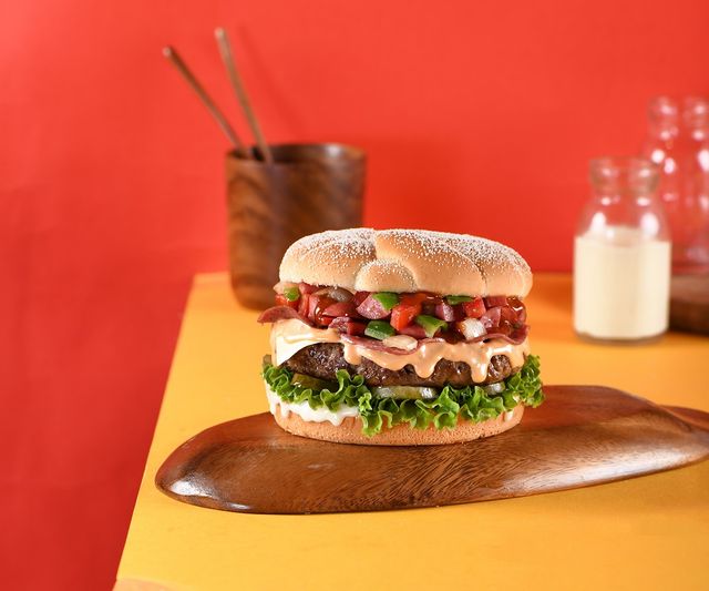 Mexican Burger Single