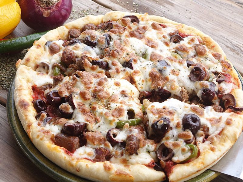 Mexican Pizza