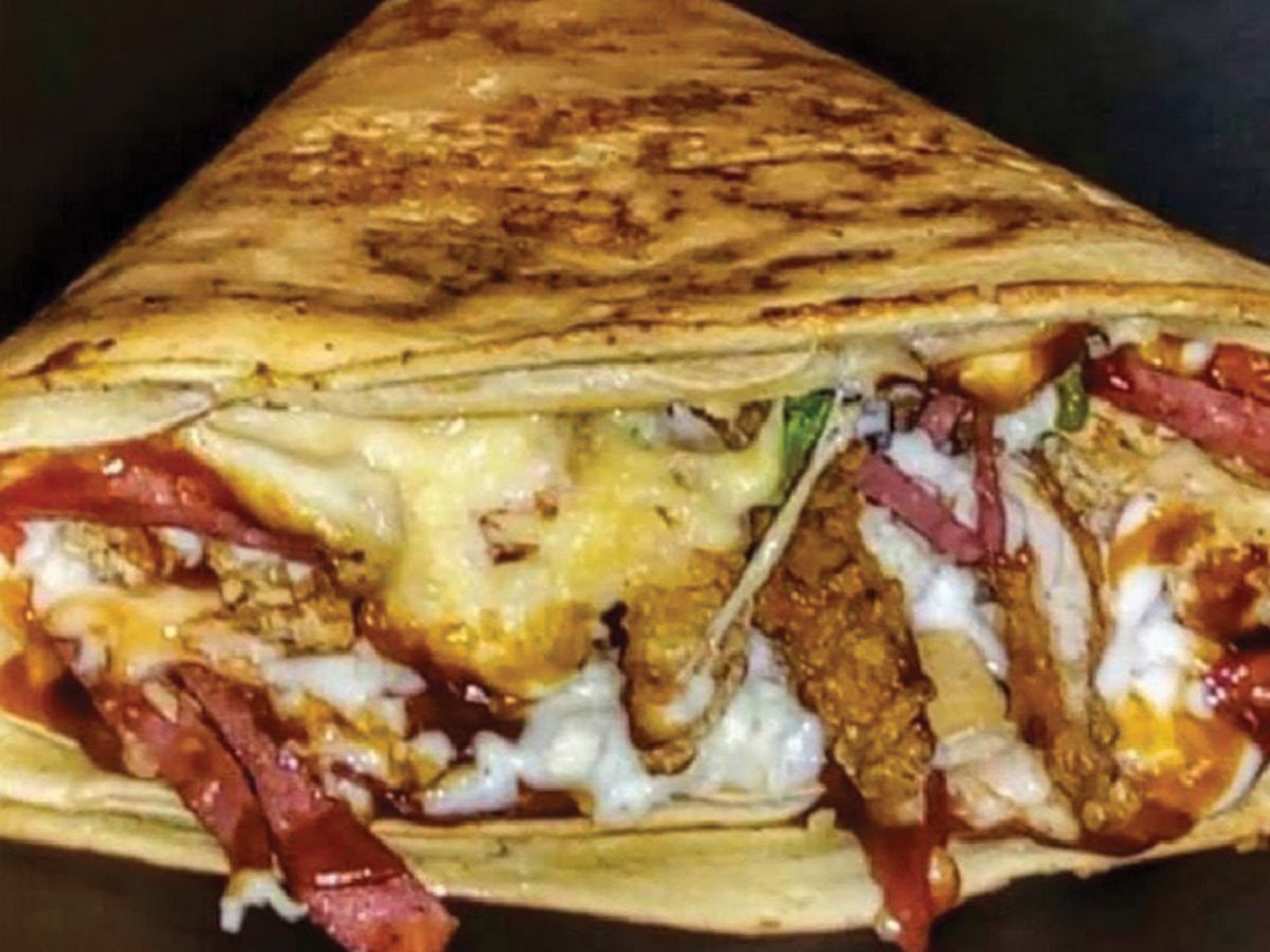 mexica crepe