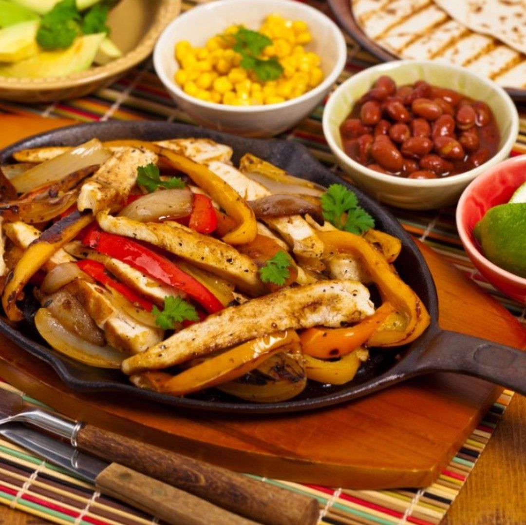 Mexican Chicken Platter