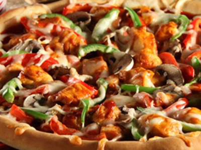 Mexican Chicken Pizza