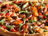 Mexican Chicken Pizza