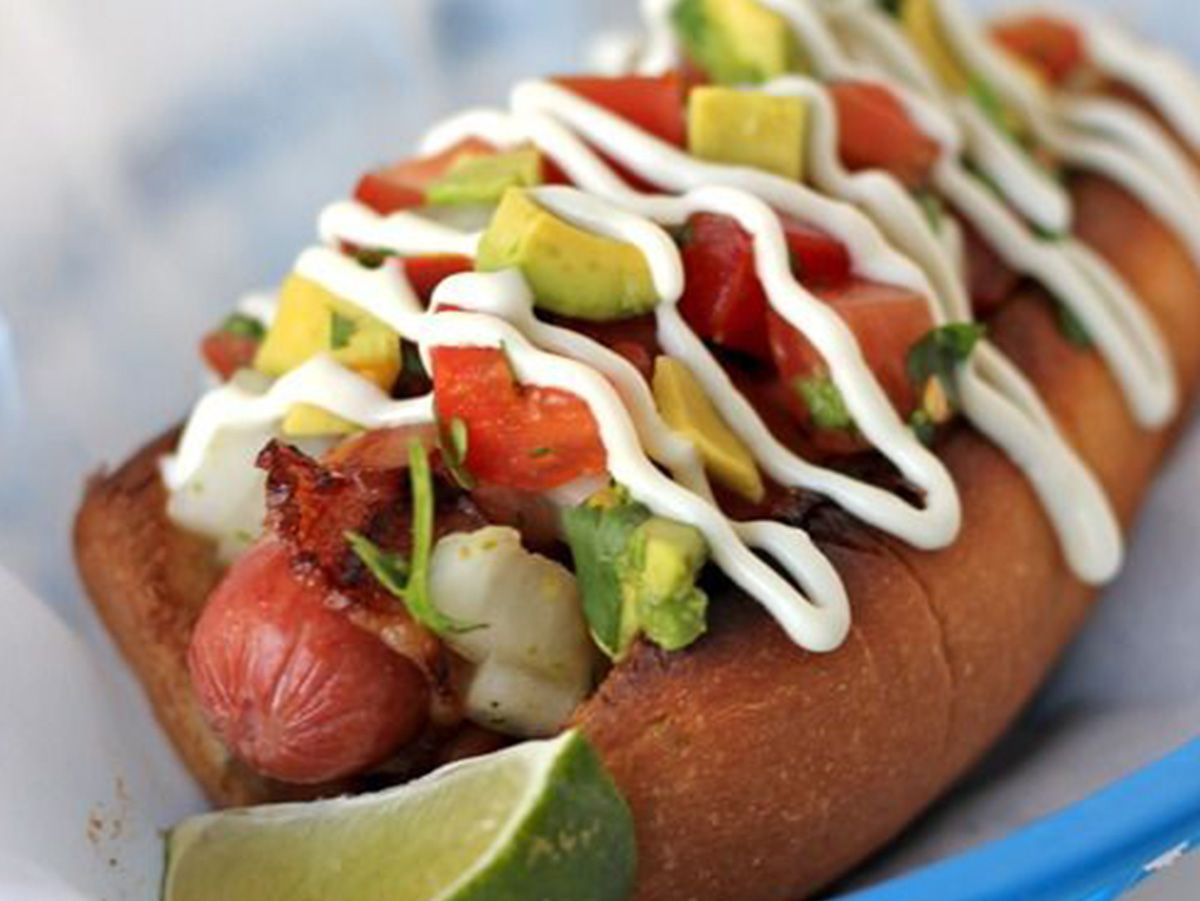Mexican Hot Dog