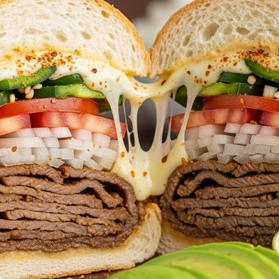 Mexicano French Sandwich