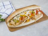 Spicy Mexican Mozzarella Sandwich