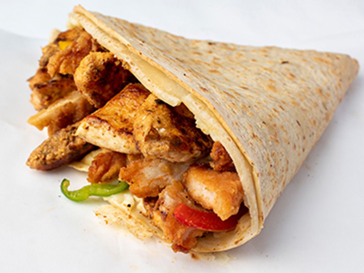 Mexican Chicken Crepe