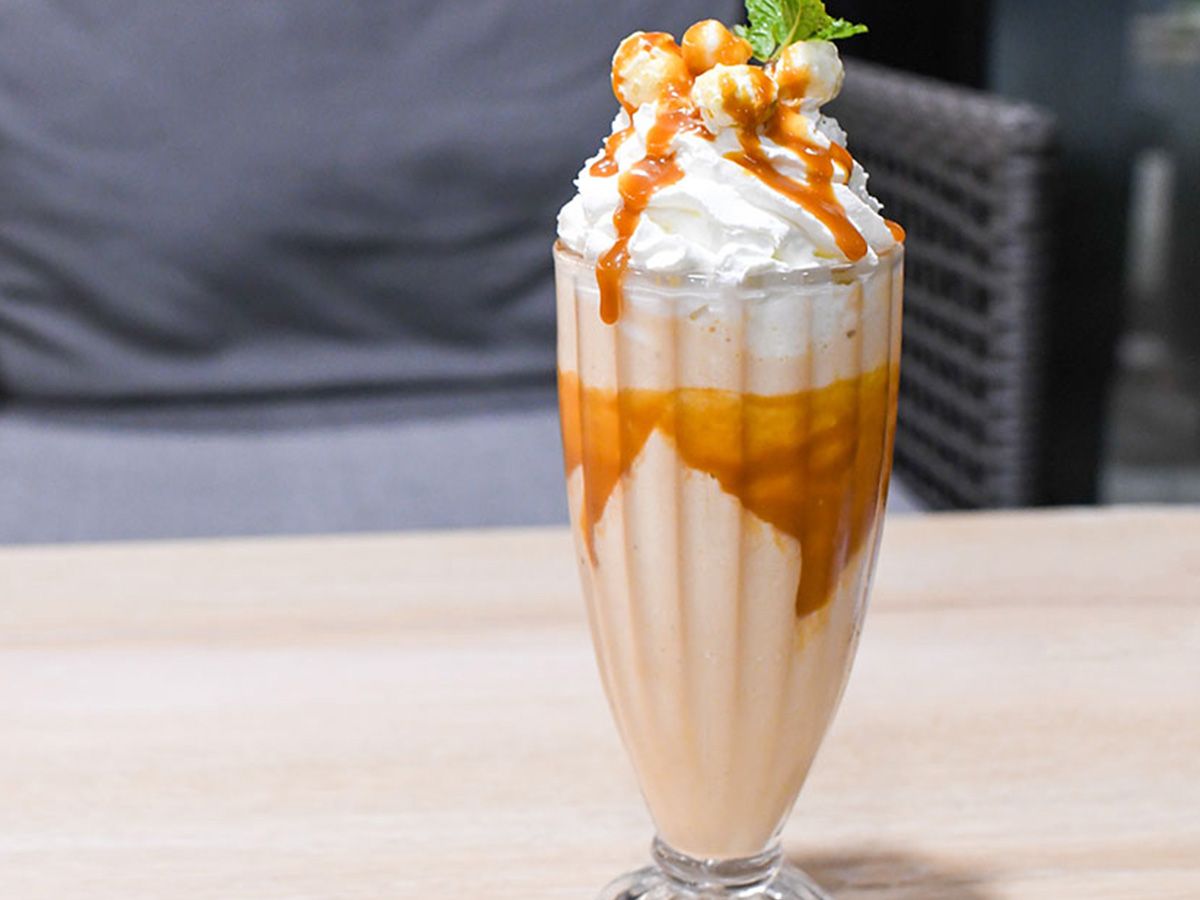 Caramel MILKSHAKE