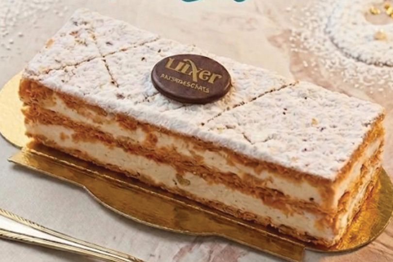 Sugar Mille-feuille