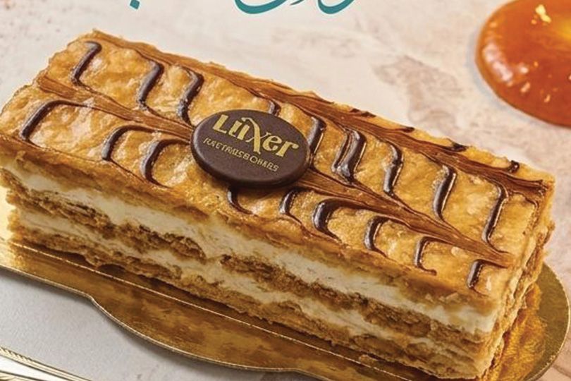 Mille feuille with Jam