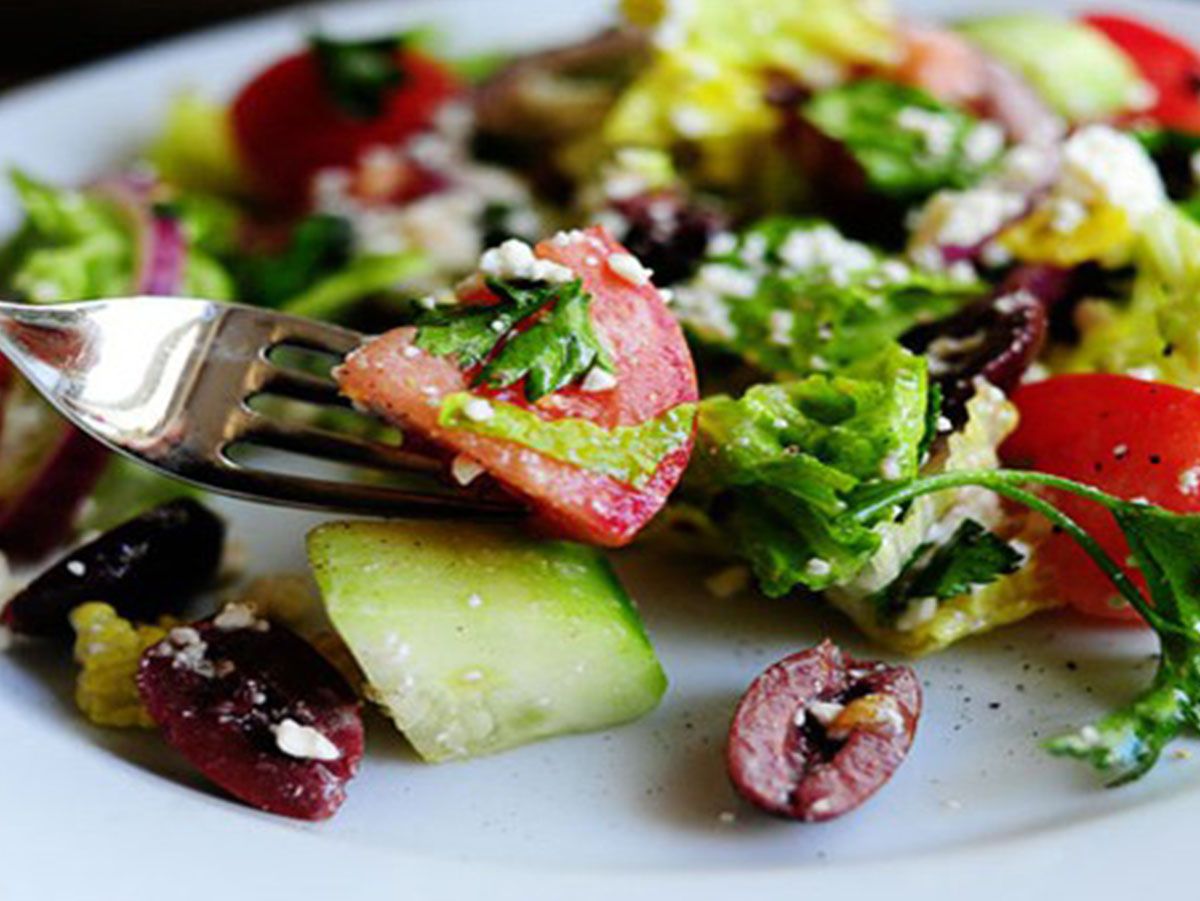 Melanza Salad