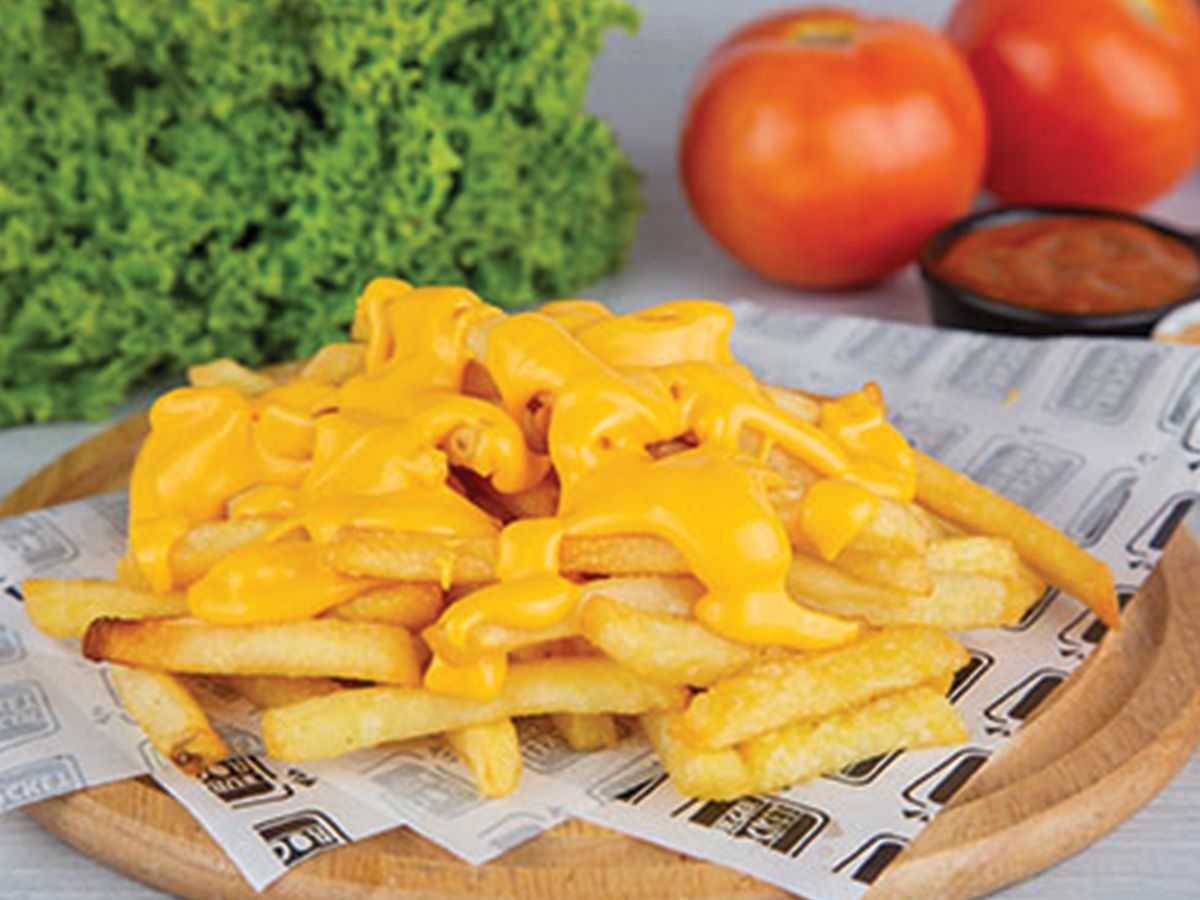 Melt cheese