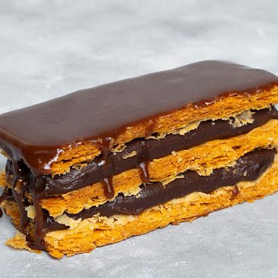 Chocolate Mille-feuille