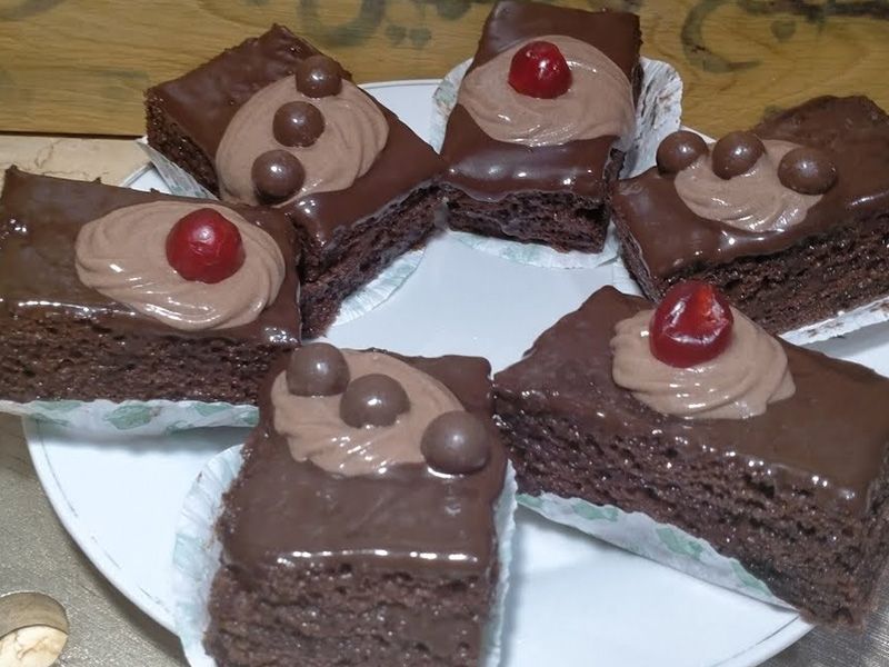 Chocolate Millefeuille