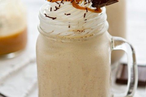 Caramel Milkshake