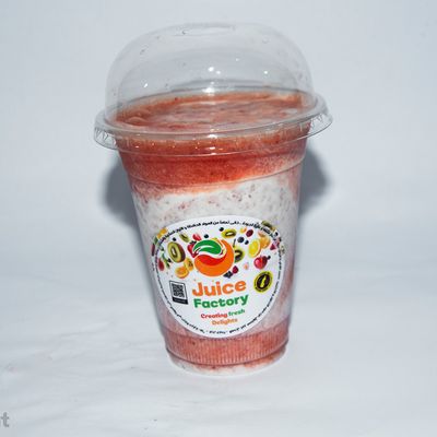 Large Strawberry Milk Shake