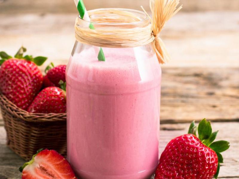 Strawberry Milkshake
