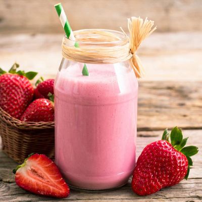 Strawberry Milkshake
