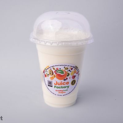 Large Vanilia Milk Shake
