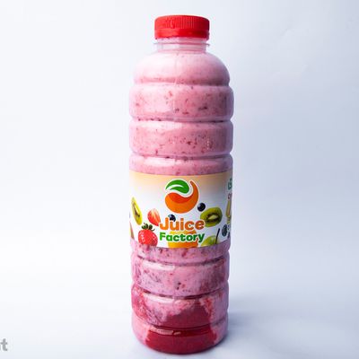 Strawberry Milkshake 1 Litre