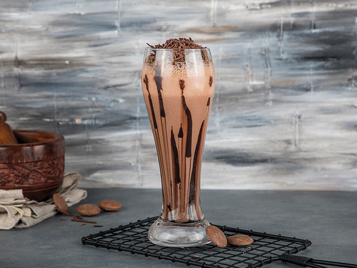 Chocolate Chips Milkshake