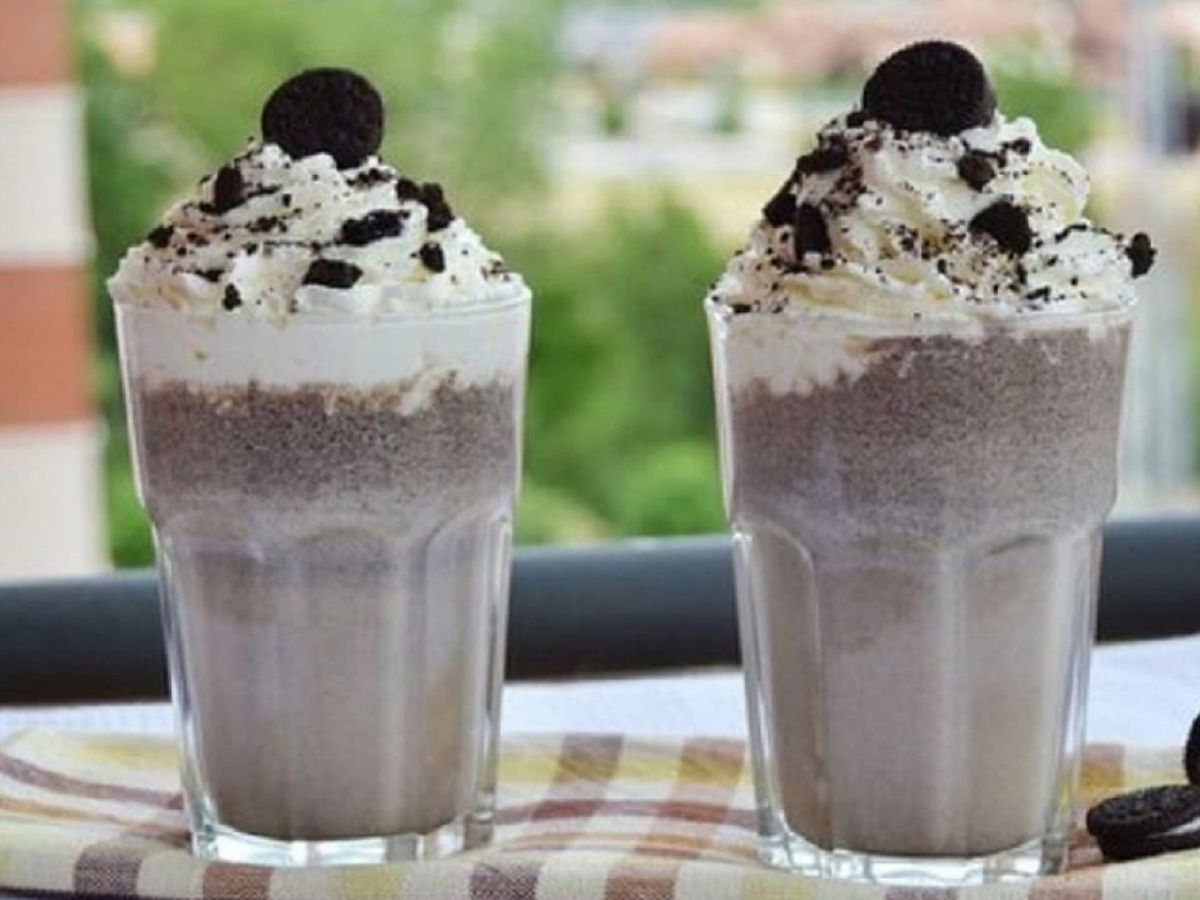 Oreo milkshake