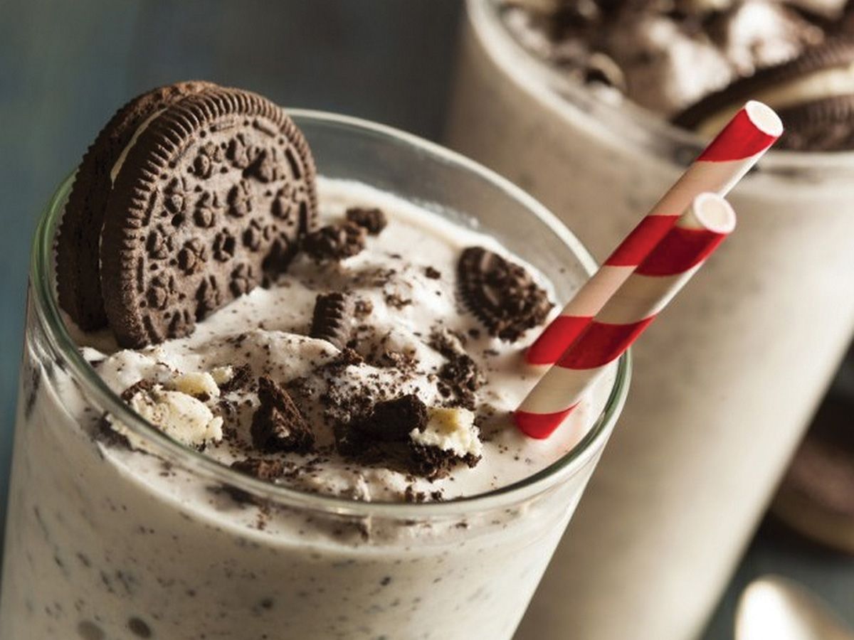 Oreo Milkshake