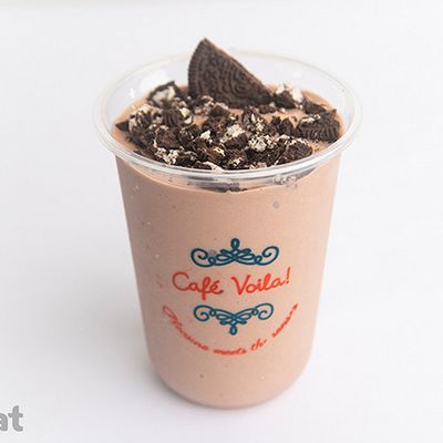 Oreo milkshake