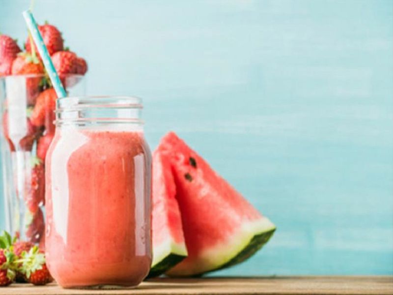 Watermelon Milkshake