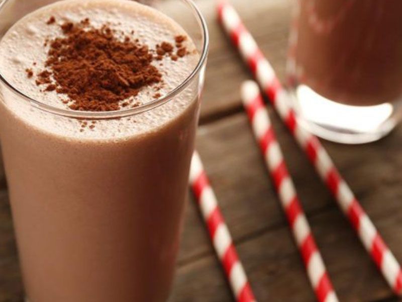 Hazelnut Milkshake