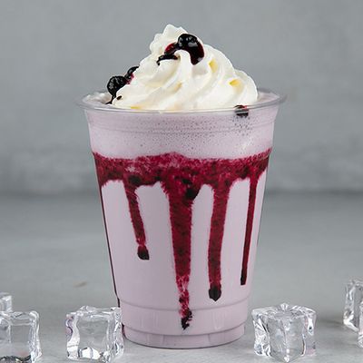 berry milkshake