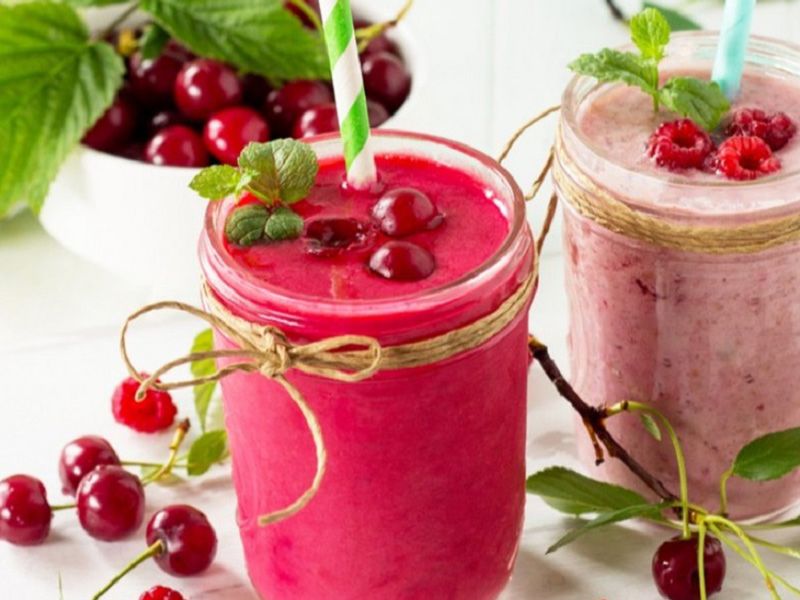 Red Berry Milkshake