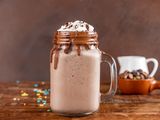 Nutella Chocolate Milkshake