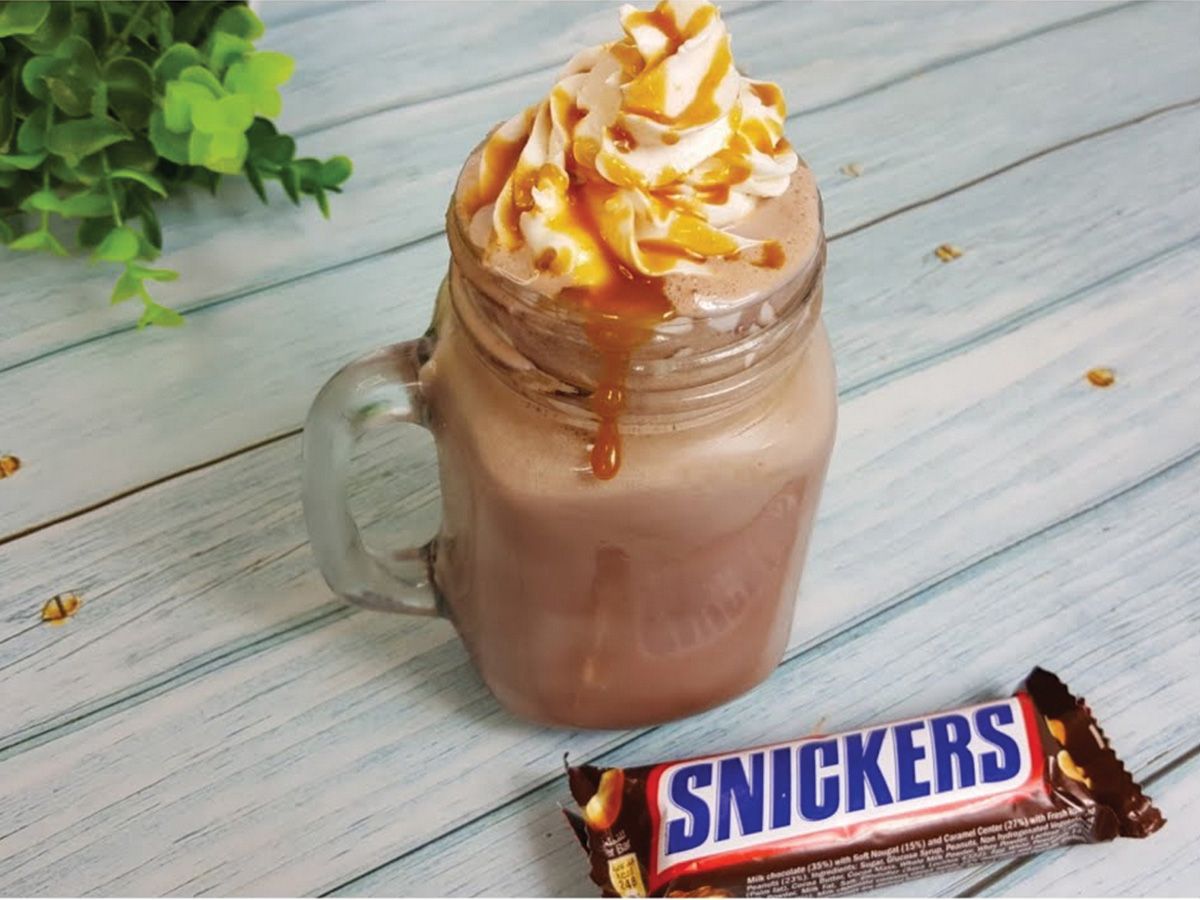 Snickers Milkshake