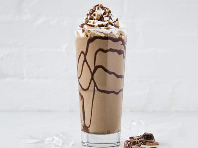 Snickers Chocolate Milkshake