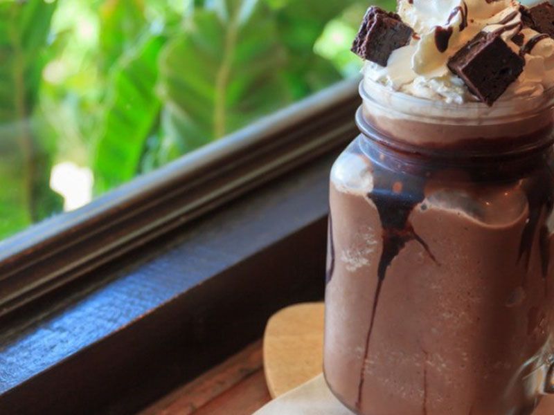 Chocolate Milkshake