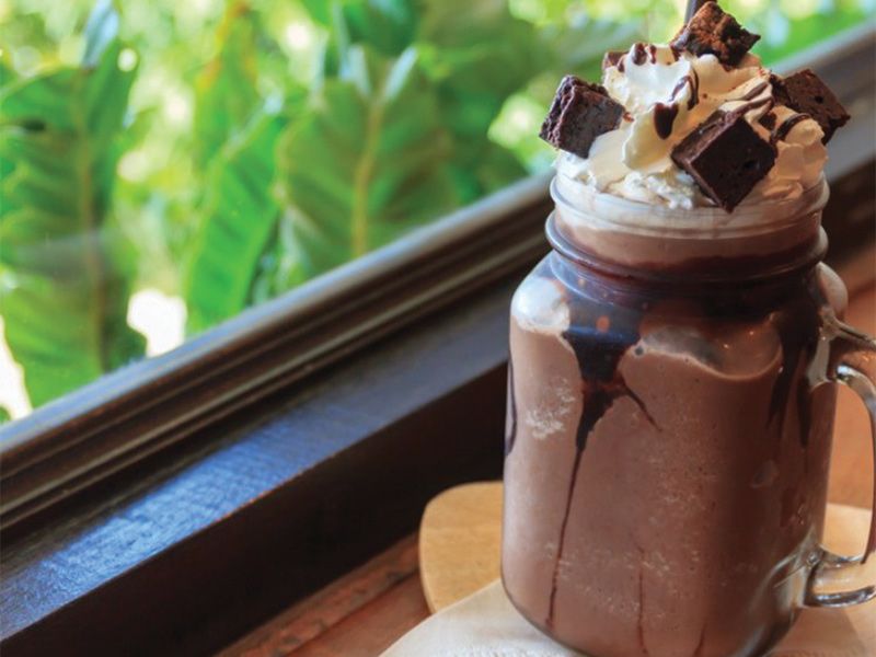 Chocolate Over Dose Shake