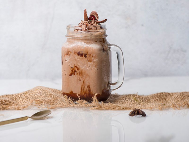 Chocolate Milkshake