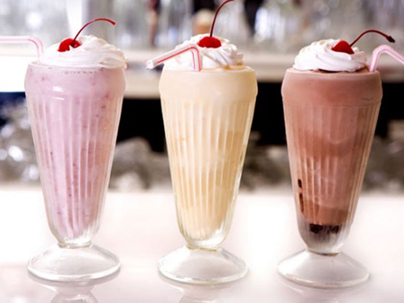 Vanilla Milkshake