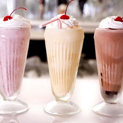 Caramel Milkshake