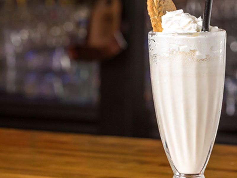 Vanilla Milkshake