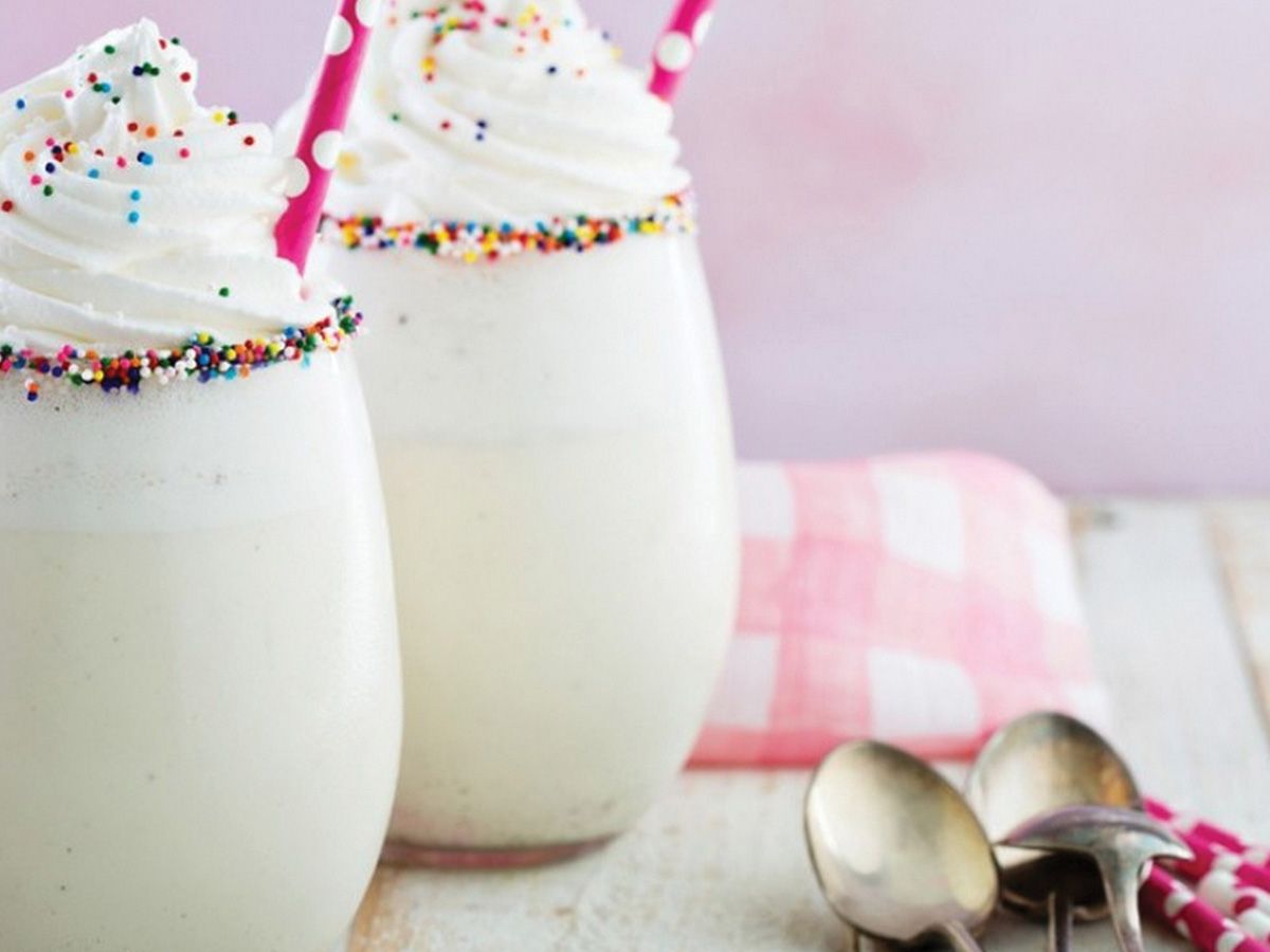Vanilla Milkshake