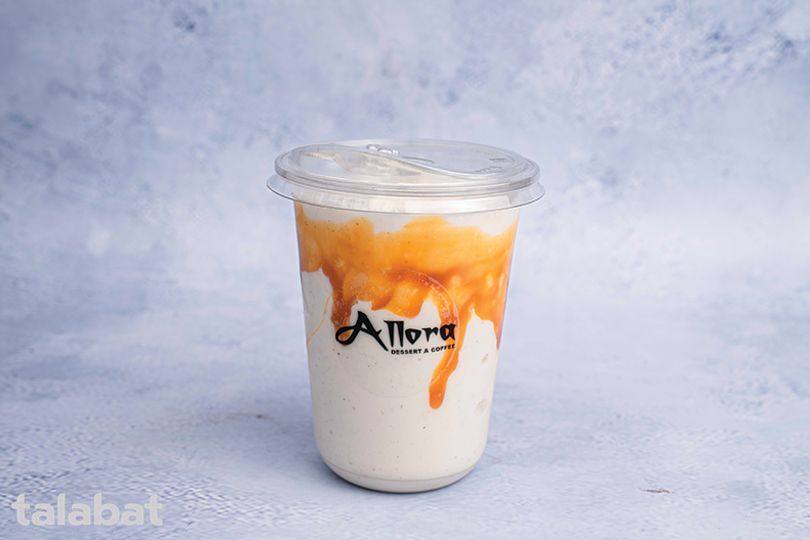 Vanilla Caramel Milkshake
