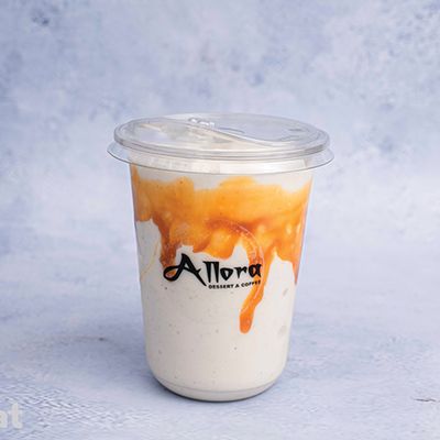Vanilla Caramel Milkshake