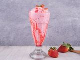 Large Strawberry Milkshake