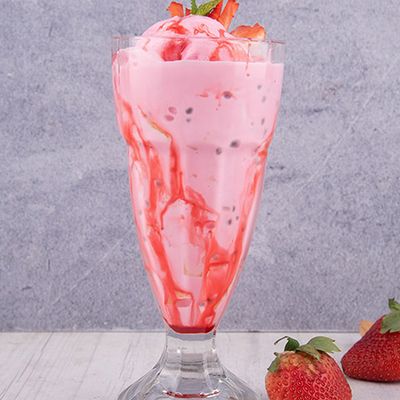 Strawberry Milkshake