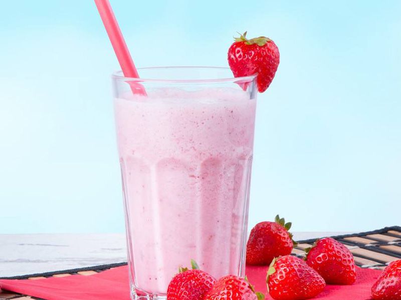 Strawberry Milkshake