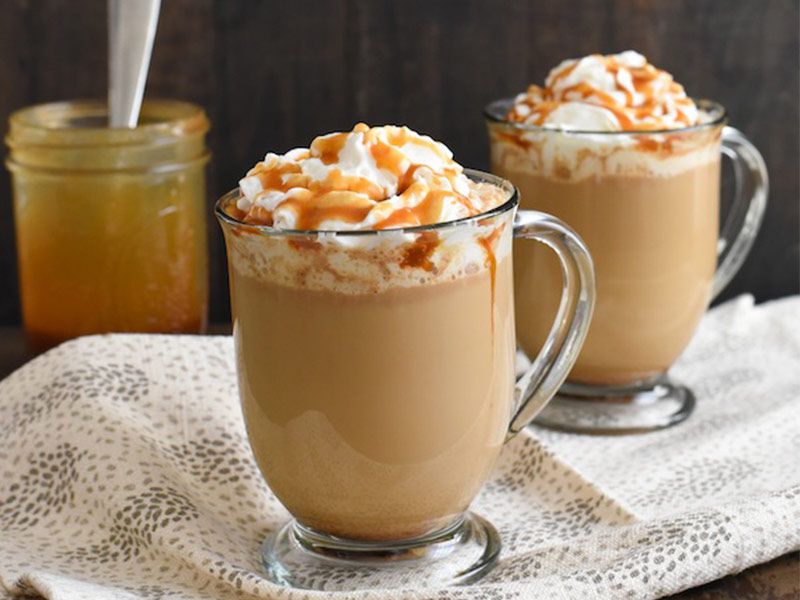 Caramel Milkshake