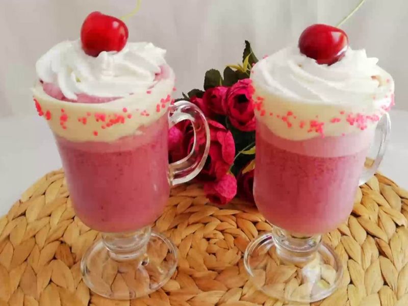 Cherry Milkshake