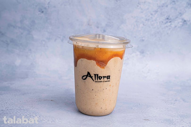 Coffee Caramel Milkshake